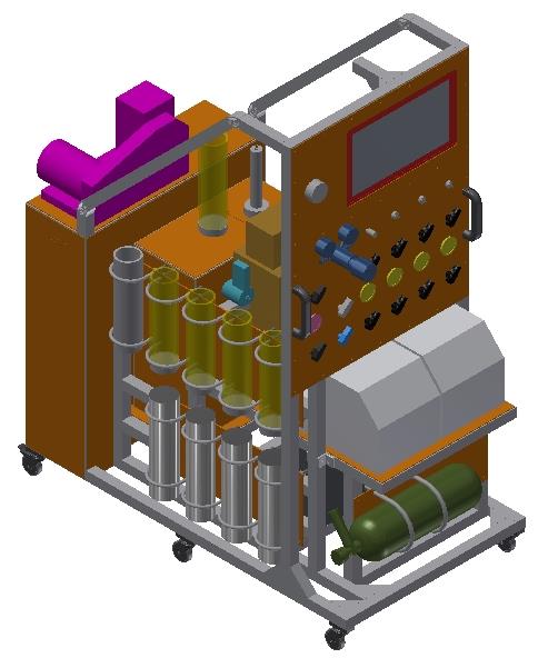 AFKI rendszer Ethernet Ethernet PLC-re épülő irányító rendszer