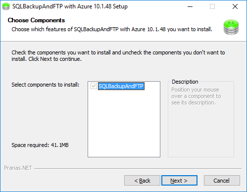 SQL Backup and FTP A szoftvert a következő weboldalról ingyenesen tölthető le: https://sqlbackupandftp.