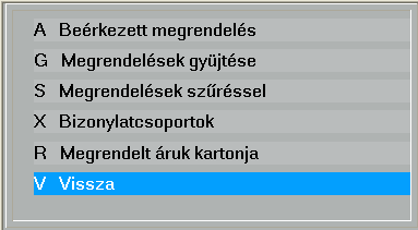 9. Megrendelés felvétele A SzervizM program tartalmaz egy megrendeléseket nyilvántartó alrendszert. Itt felveheti, nyilvántarthatja mindazokat a megrendeléseket, amelyeket az Ön cége kap.