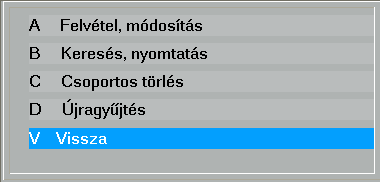 3.29 Szállítók Árak Elkészítheti a szállítónkénti árjegyzéket.