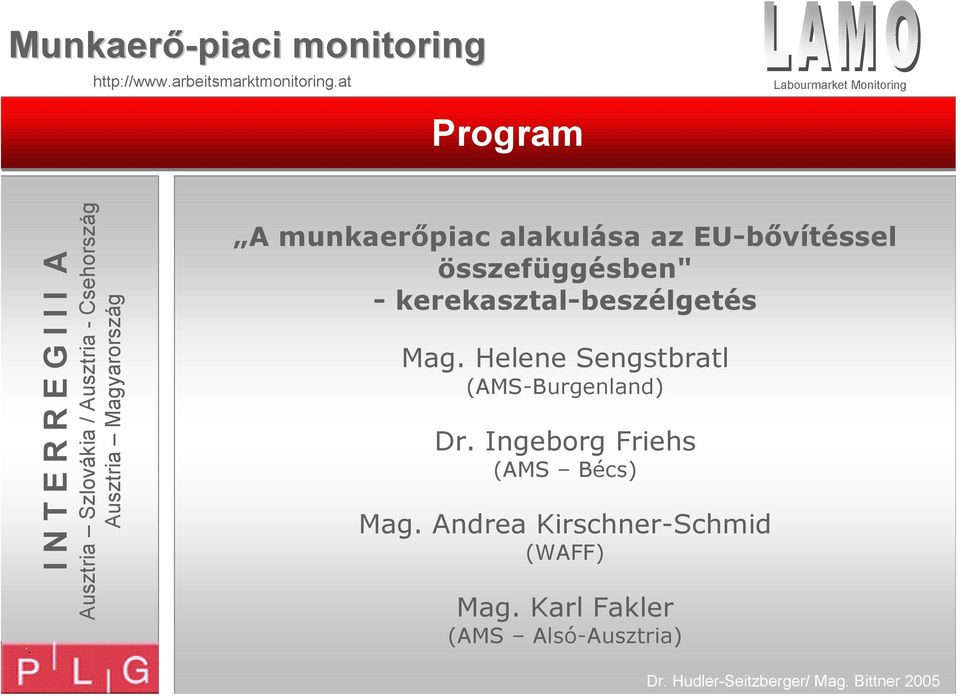 Helene Sengstbratl (AMS-Burgenland) Dr.