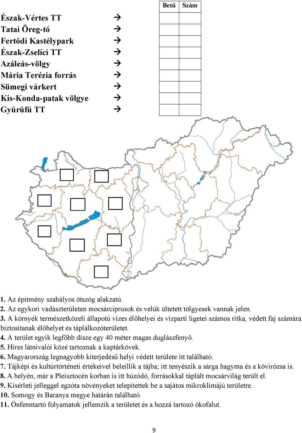 A környék természetközeli állapotú vizes élőhelyei és vízparti ligetei számos ritka, védett faj számára biztosítanak élőhelyet és táplálkozóterületet. 4.