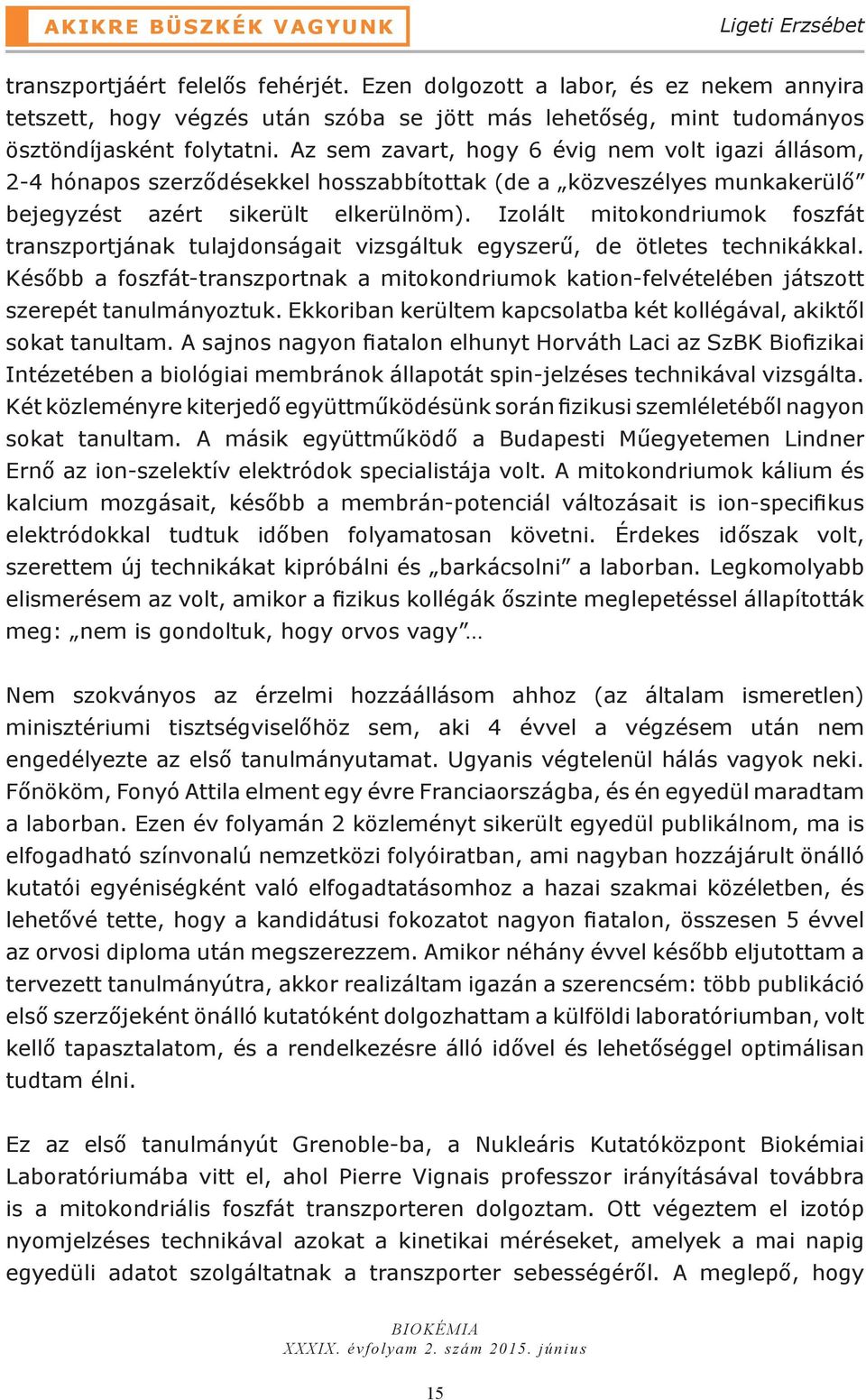 Az sem zavart, hogy 6 évig nem volt igazi állásom, 2-4 hónapos szerződésekkel hosszabbítottak (de a közveszélyes munkakerülő bejegyzést azért sikerült elkerülnöm).