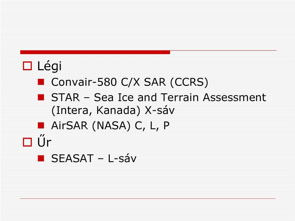 Assessment (Intera, Kanada)