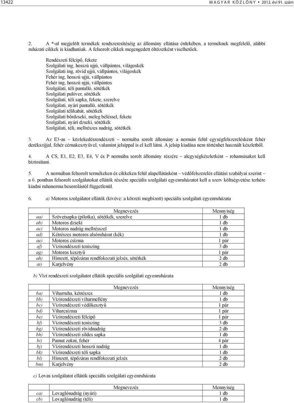 Rendészeti félcip, fekete Szolgálati ing, hosszú ujjú, vállpántos, világoskék Szolgálati ing, rövid ujjú, vállpántos, világoskék Fehér ing, hosszú ujjú, vállpántos Fehér ing, hosszú ujjú, vállpántos