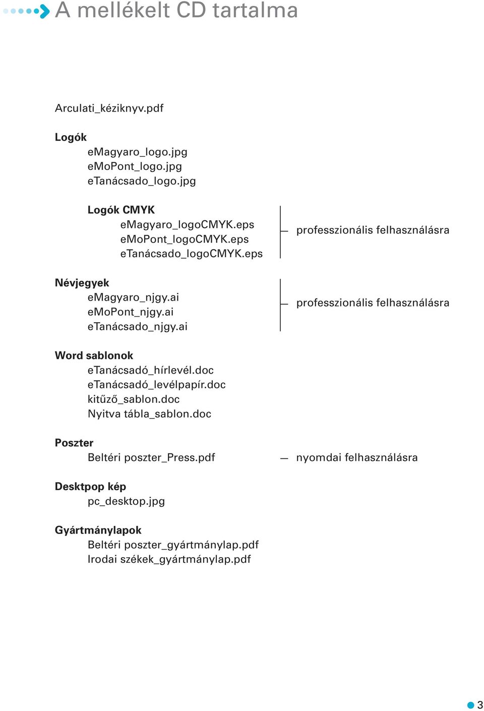 ai professzionális felhasználásra professzionális felhasználásra Word sablonok etanácsadó_hírlevél.doc etanácsadó_levélpapír.doc kitûzô_sablon.