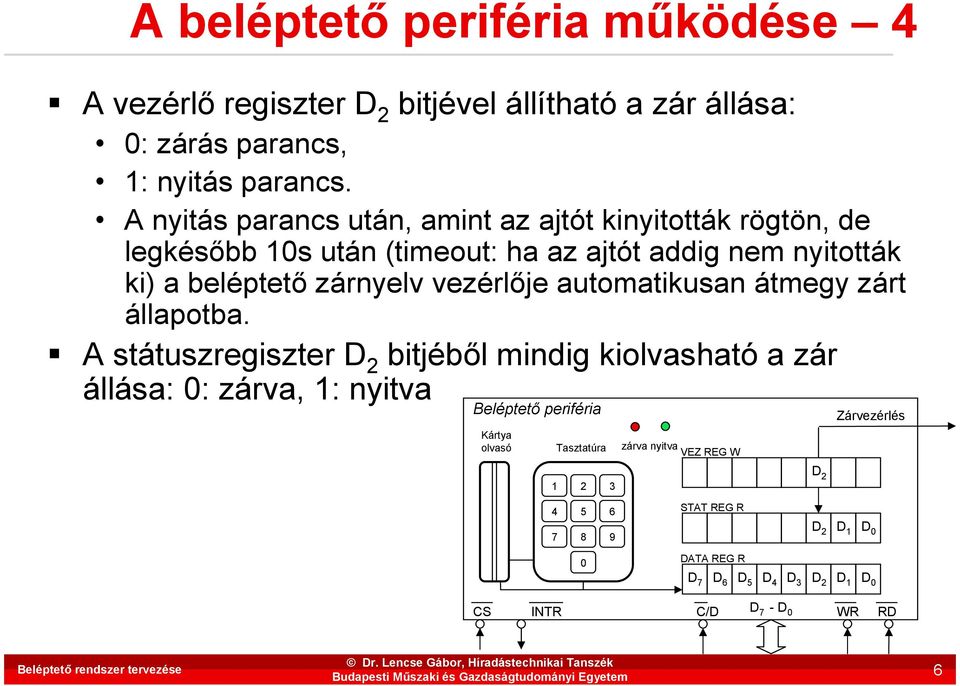 automatikusan átmegy zárt állapotba.