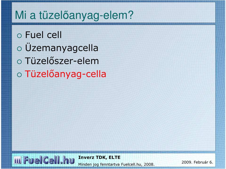 Fuel cell