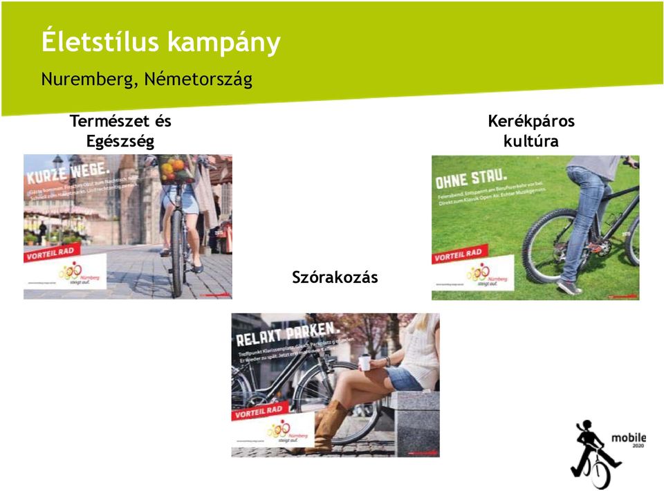 Kerékpáros kultúra Szórakozás.