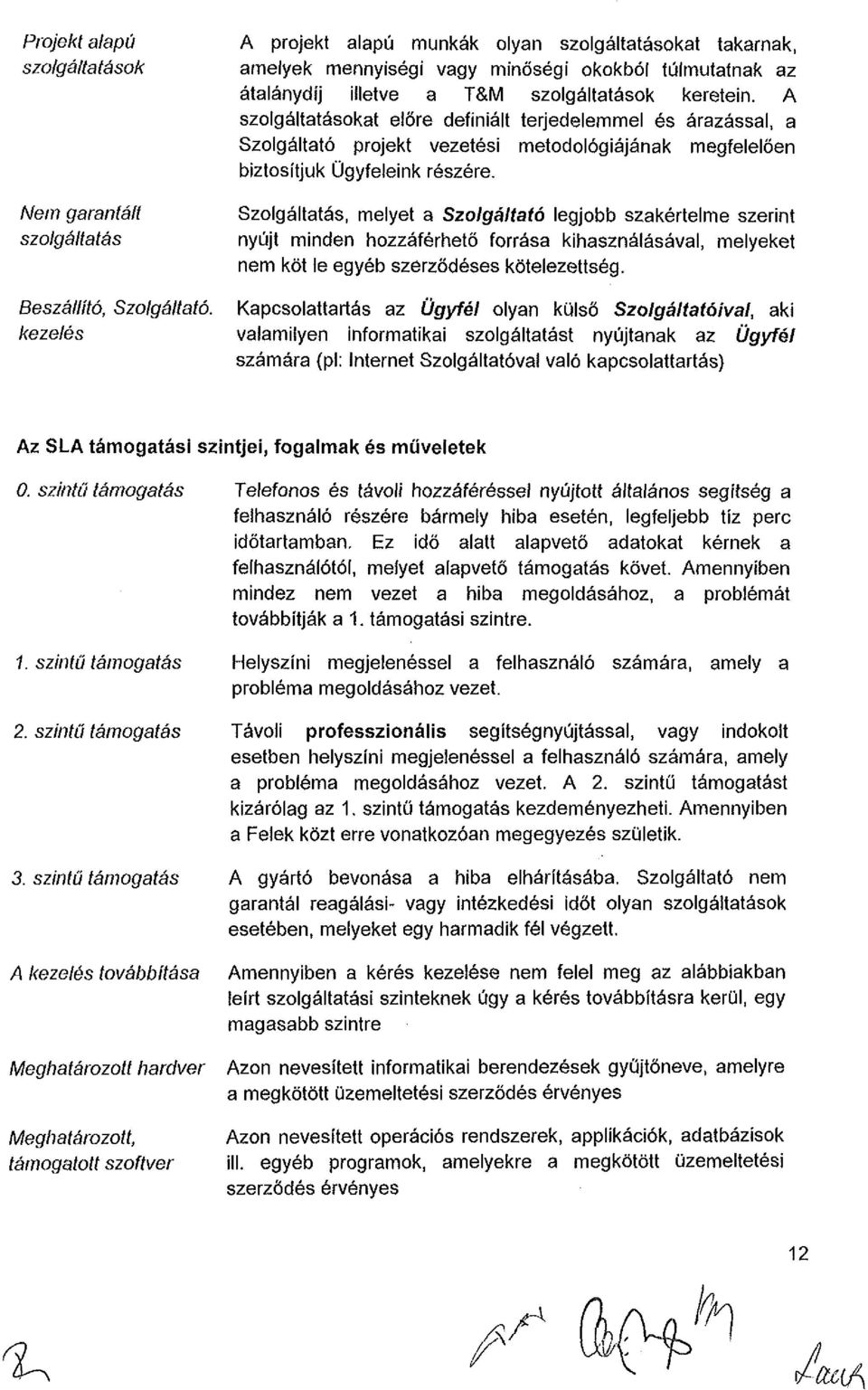 A szolgáltatásokat előre definiált terjedelemmel és árazással, a Szolgáltató projekt vezetési metodológiájának megfelelően biztosítjuk Ügyfeleink részére.