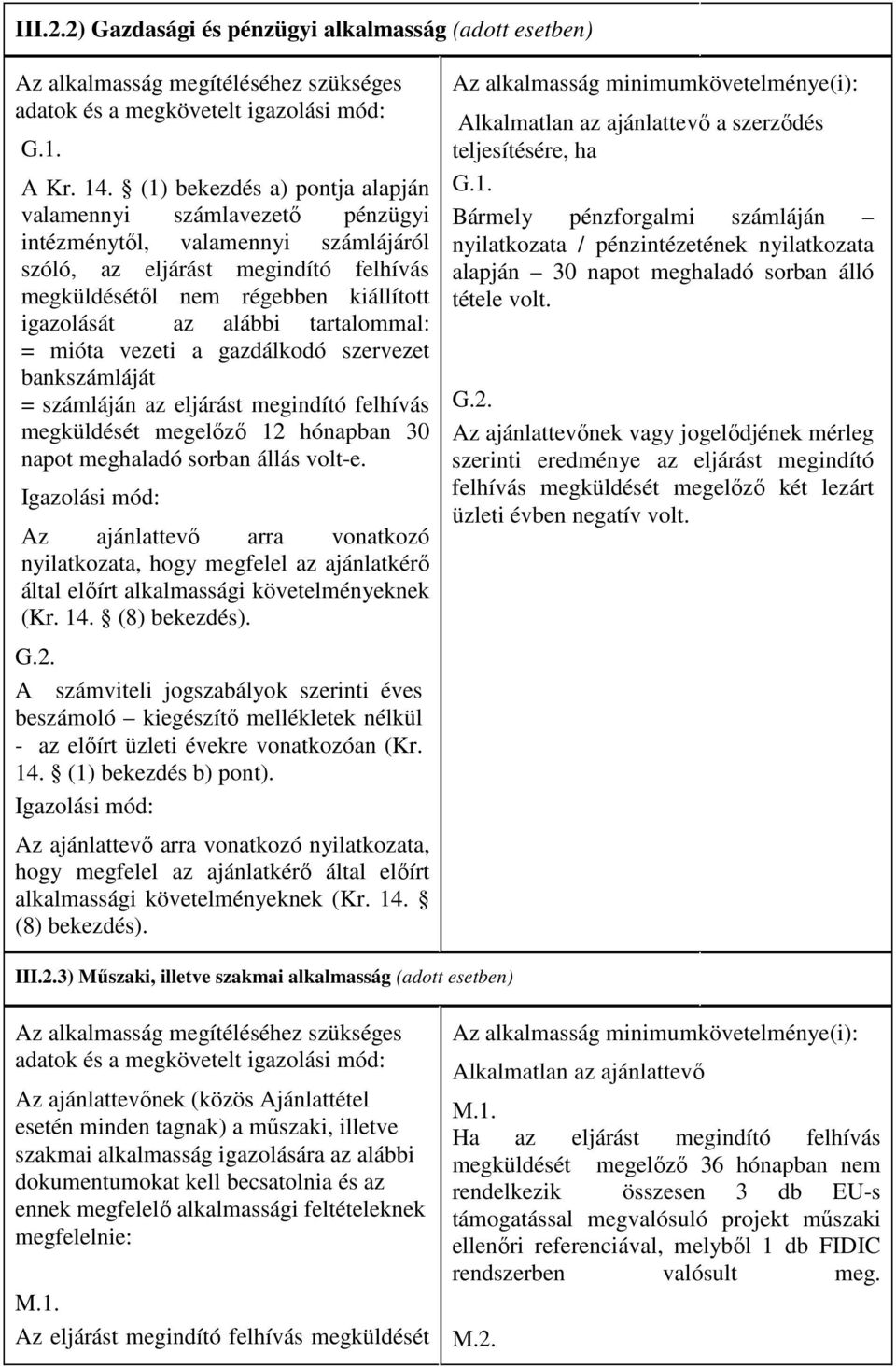 tartalommal: = mióta vezeti a gazdálkodó szervezet bankszámláját = számláján az eljárást megindító felhívás megküldését megelızı 12 hónapban 30 napot meghaladó sorban állás volt-e.