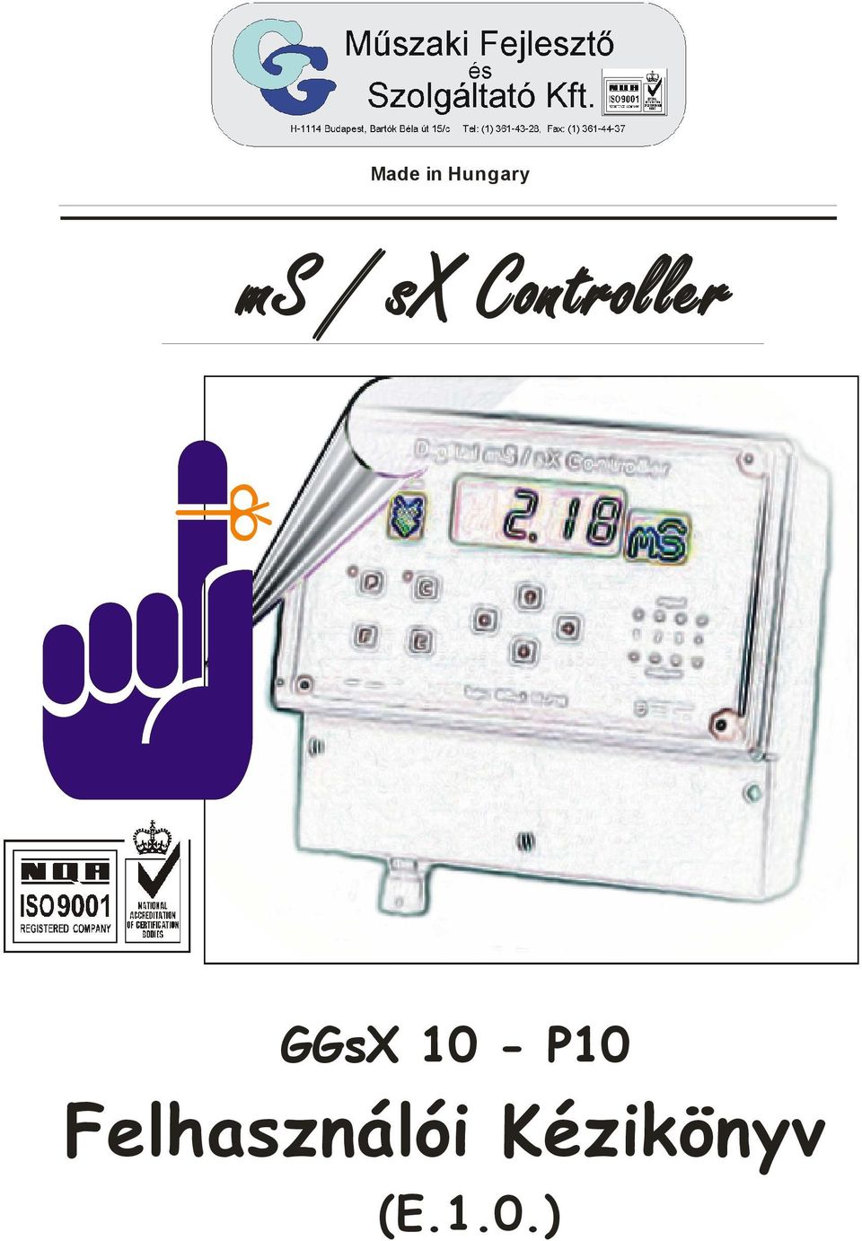 ms / sx Controller GGsX 10 -