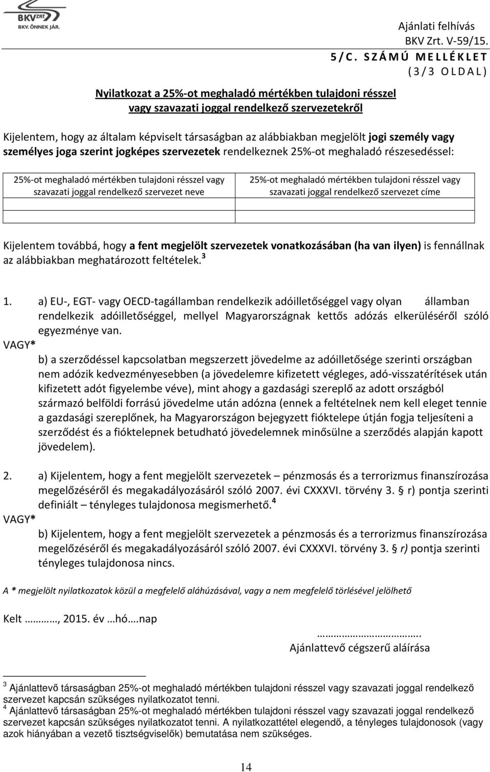 részesedéssel: 25%-ot meghaladó mértékben tulajdoni résszel vagy szavazati joggal rendelkező szervezet neve 25%-ot meghaladó mértékben tulajdoni résszel vagy szavazati joggal rendelkező szervezet