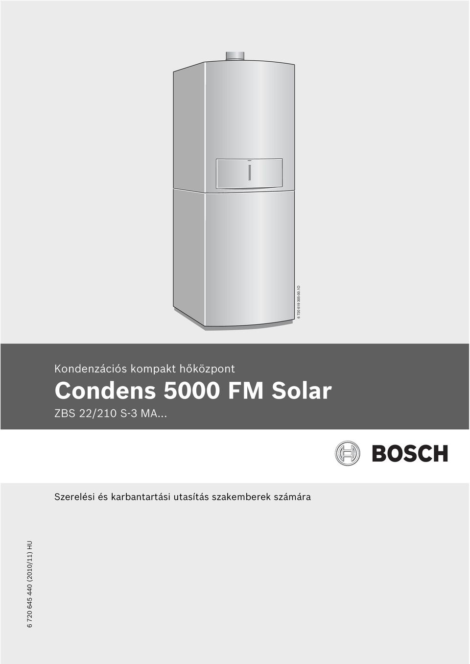 Condens 5000 FM Solar ZBS 22/210 S-3