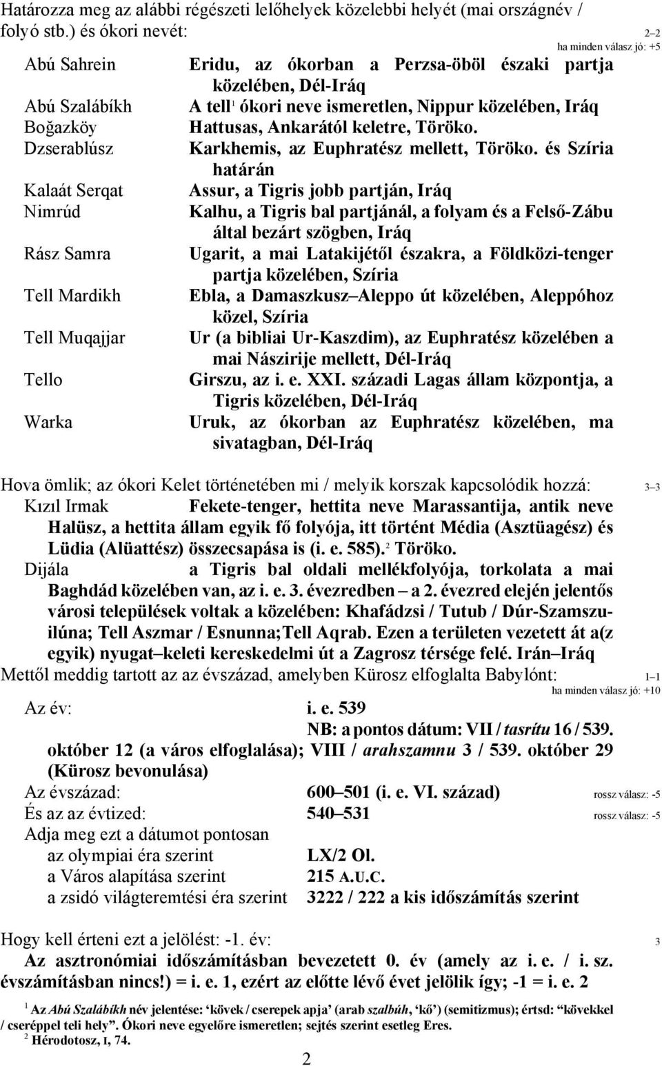 Boğazköy Hattusas, Ankarától keletre, Töröko. Dzserablúsz Karkhemis, az Euphratész mellett, Töröko.