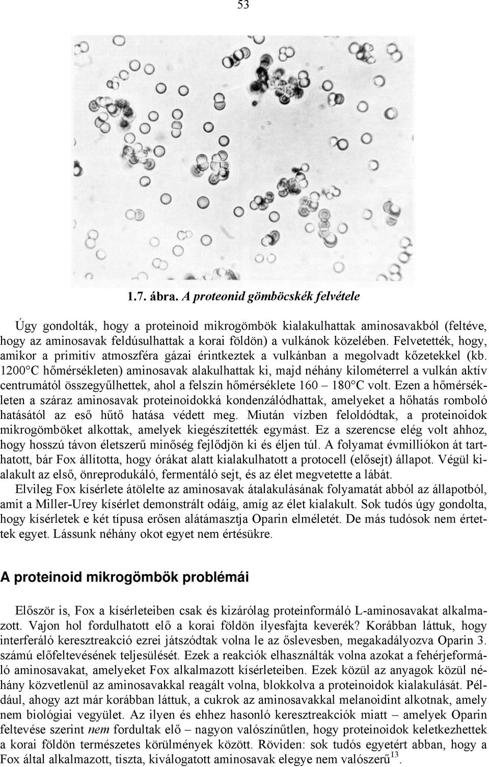 Felvetették, hogy, amikor a primitív atmoszféra gázai érintkeztek a vulkánban a megolvadt kőzetekkel (kb.