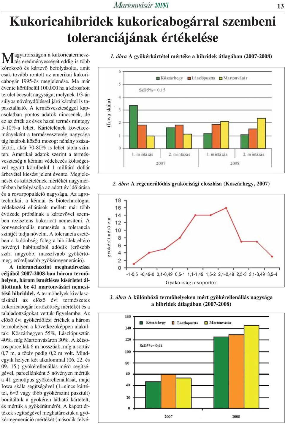 A termésveszteséggel kapcsolatban pontos adatok nincsenek, de ez az érték az éves hazai termés mintegy 5-10%-a lehet.