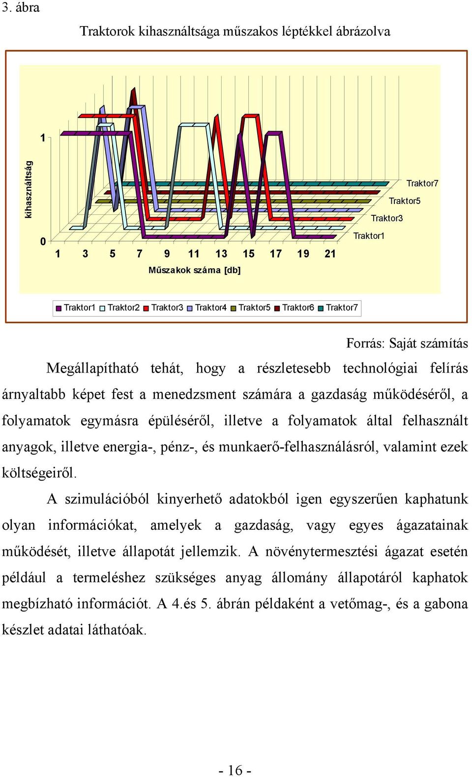 egymásra épüléséről, illetve a folyamatok által felhasznált anyagok, illetve energia-, pénz-, és munkaerő-felhasználásról, valamint ezek költségeiről.