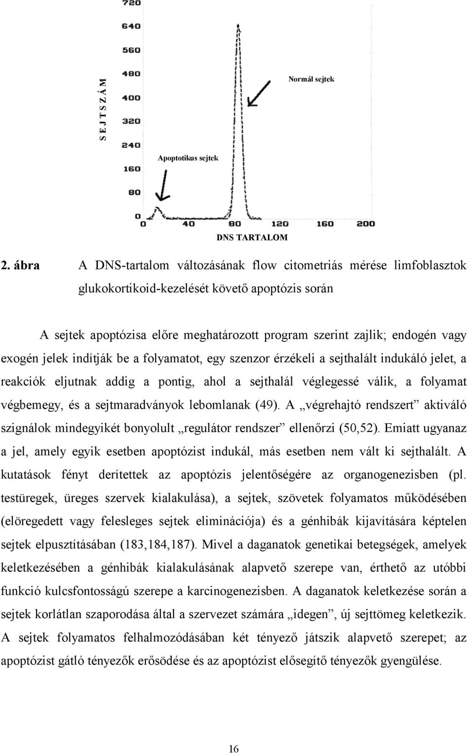 exogén jelek indítják be a folyamatot, egy szenzor érzékeli a sejthalált indukáló jelet, a reakciók eljutnak addig a pontig, ahol a sejthalál véglegessé válik, a folyamat végbemegy, és a