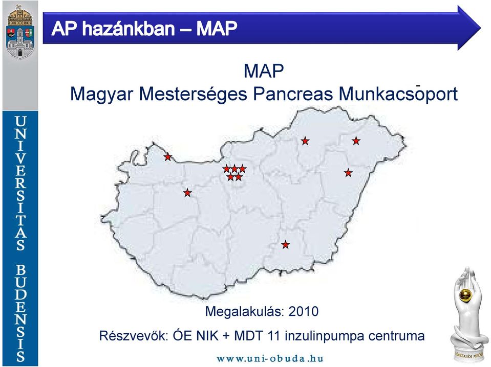 Megalakulás: 2010