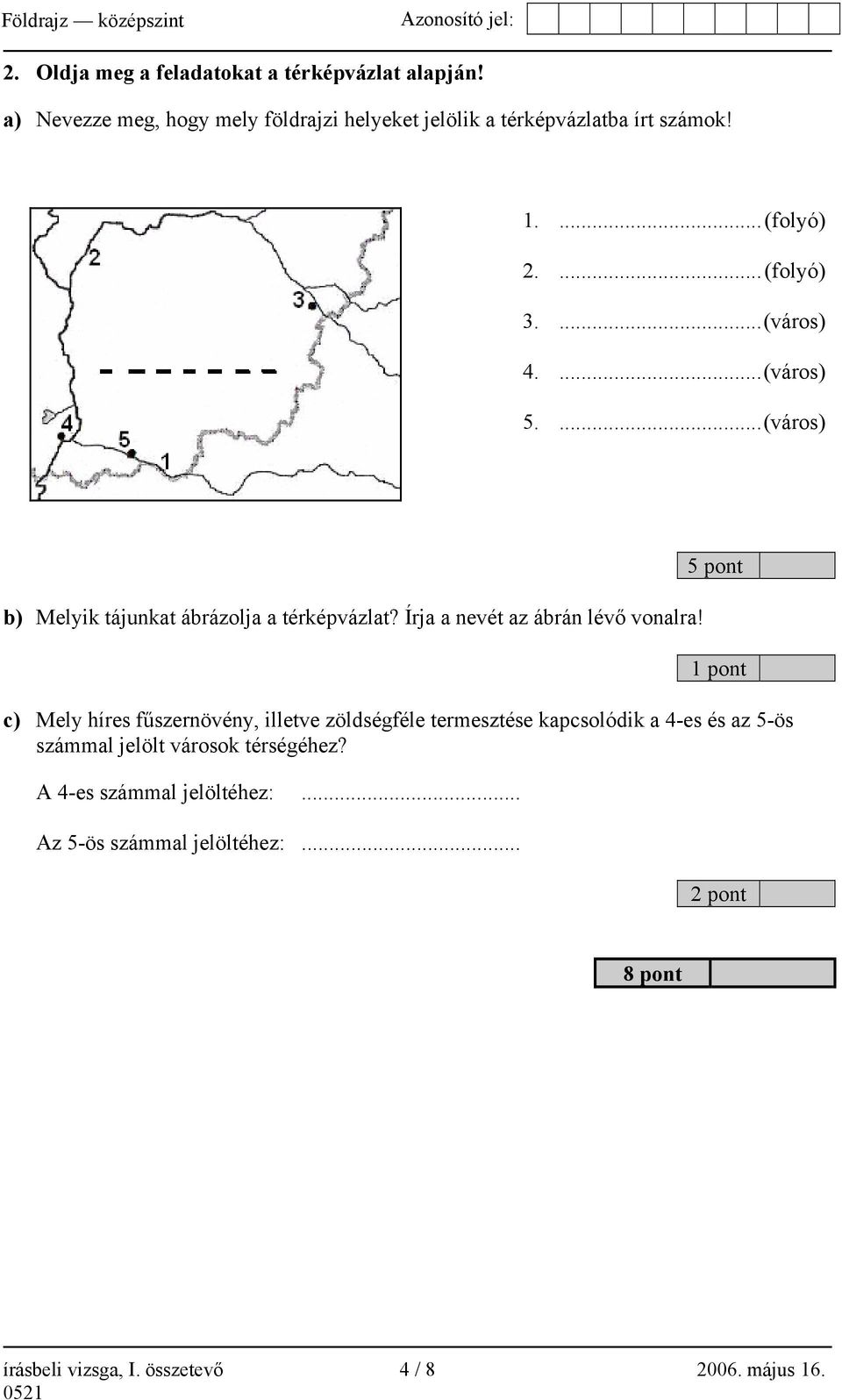 Írja a nevét az ábrán lévő vonalra!