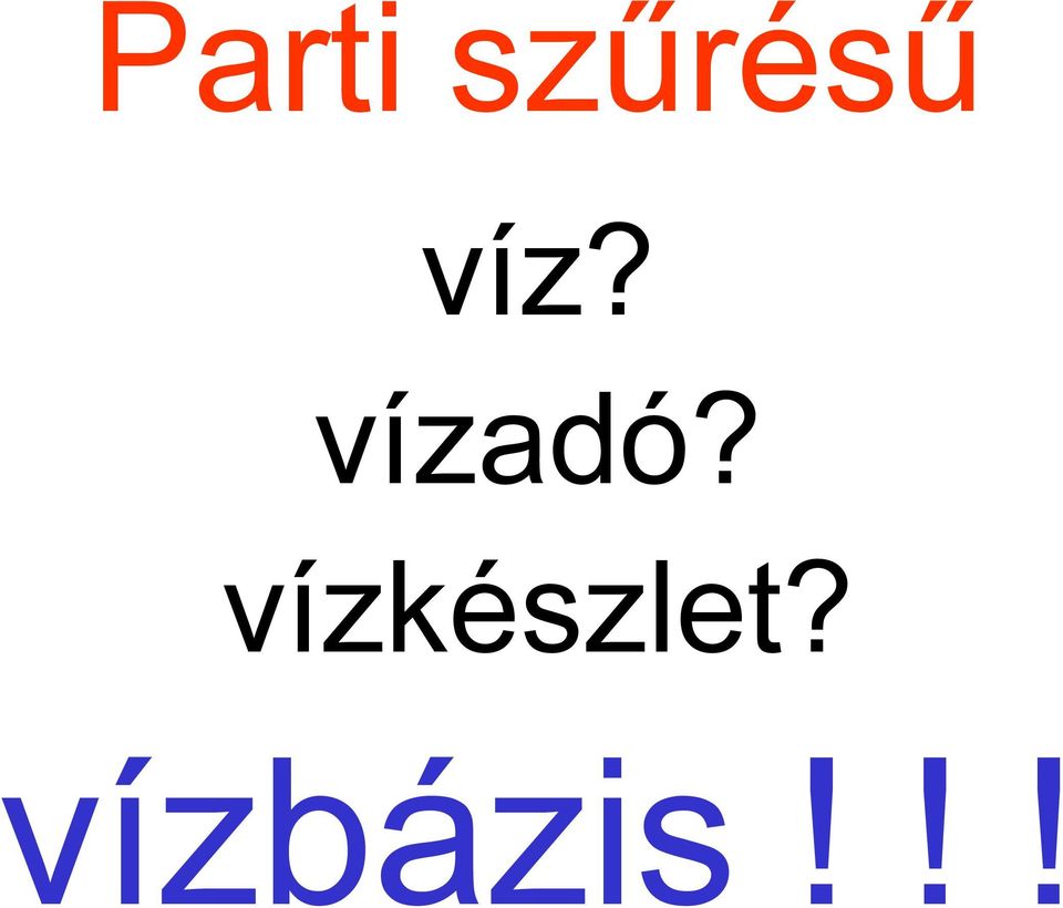 vízadó?