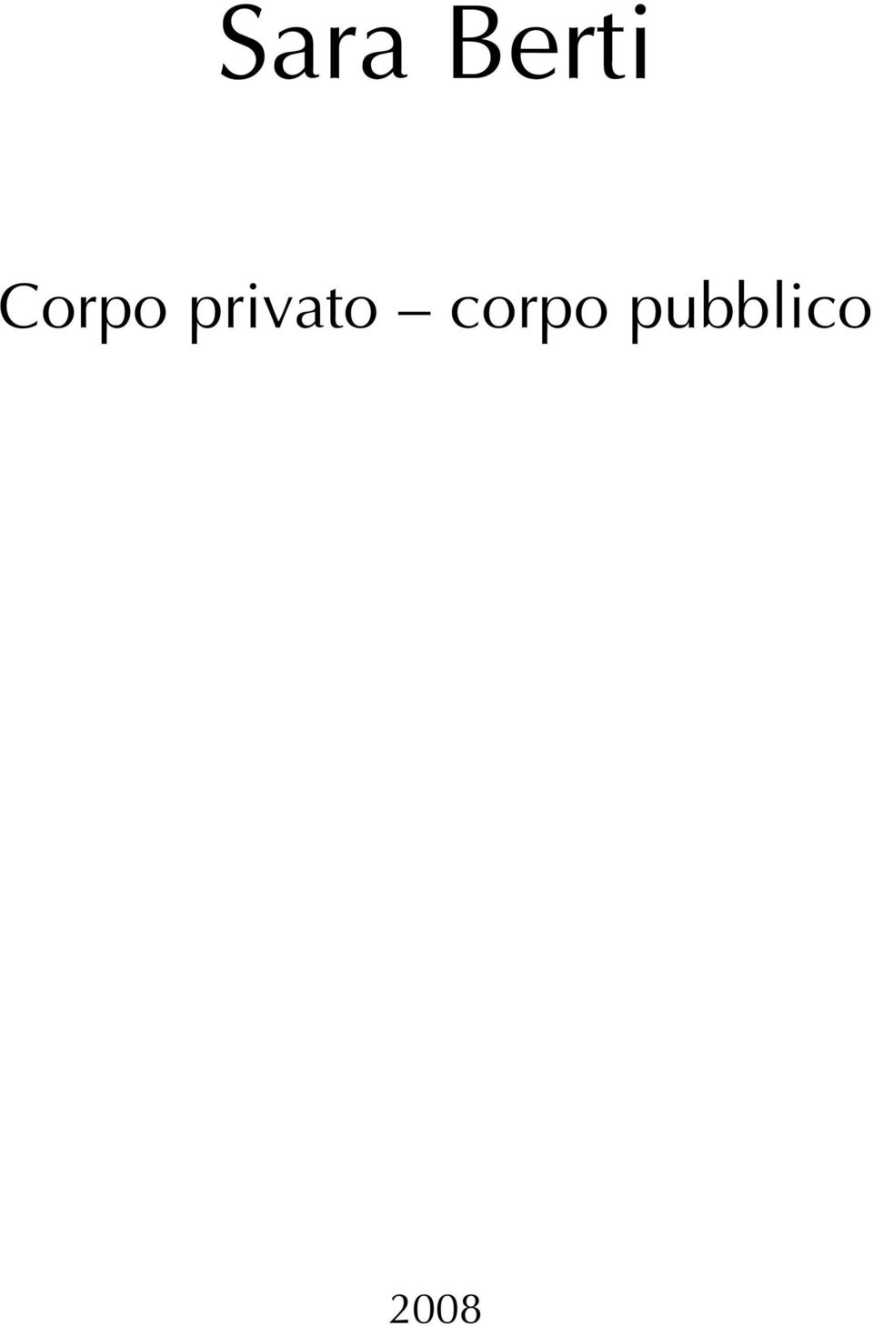 privato