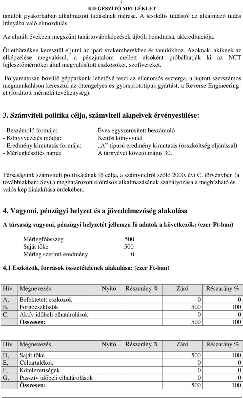 Azoknak, akiknek az elképzelése megvalósul, a pénzjutalom mellett elsőként próbálhatják ki az NCT fejlesztőmérnökei által megvalósított eszközöket, szoftvereket.