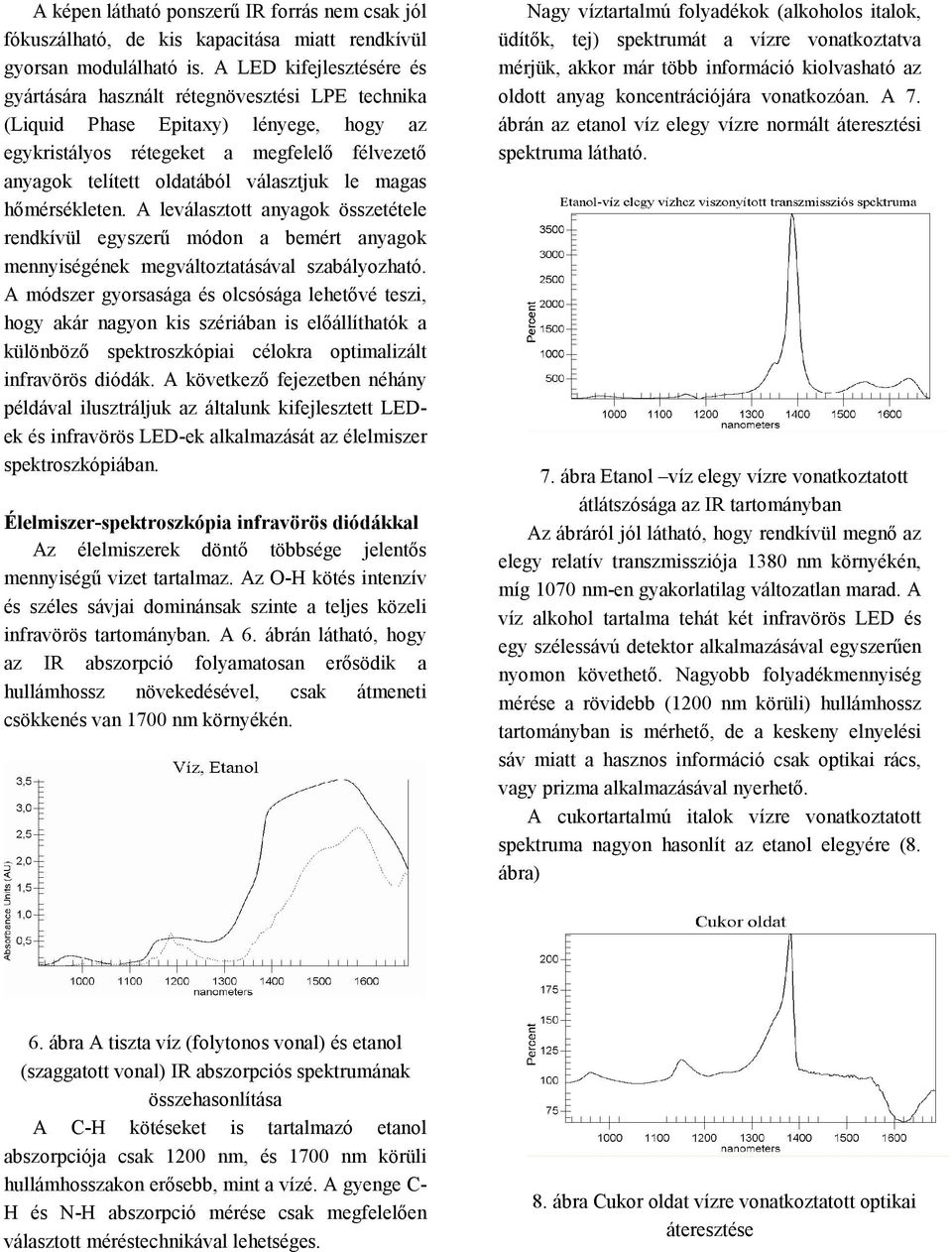 le magas hőmérsékleten. A leválasztott anyagok összetétele rendkívül egyszerű módon a bemért anyagok mennyiségének megváltoztatásával szabályozható.