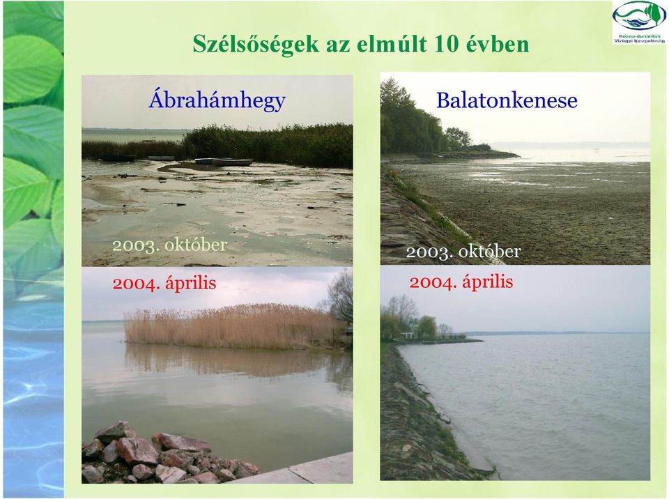 Balatonkenese 2003.