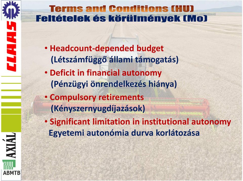 Compulsory The Role retirements of Tertiary Education