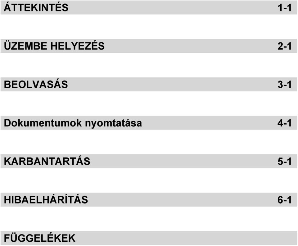 nyomtatása 4-1 KARBANTARTÁS
