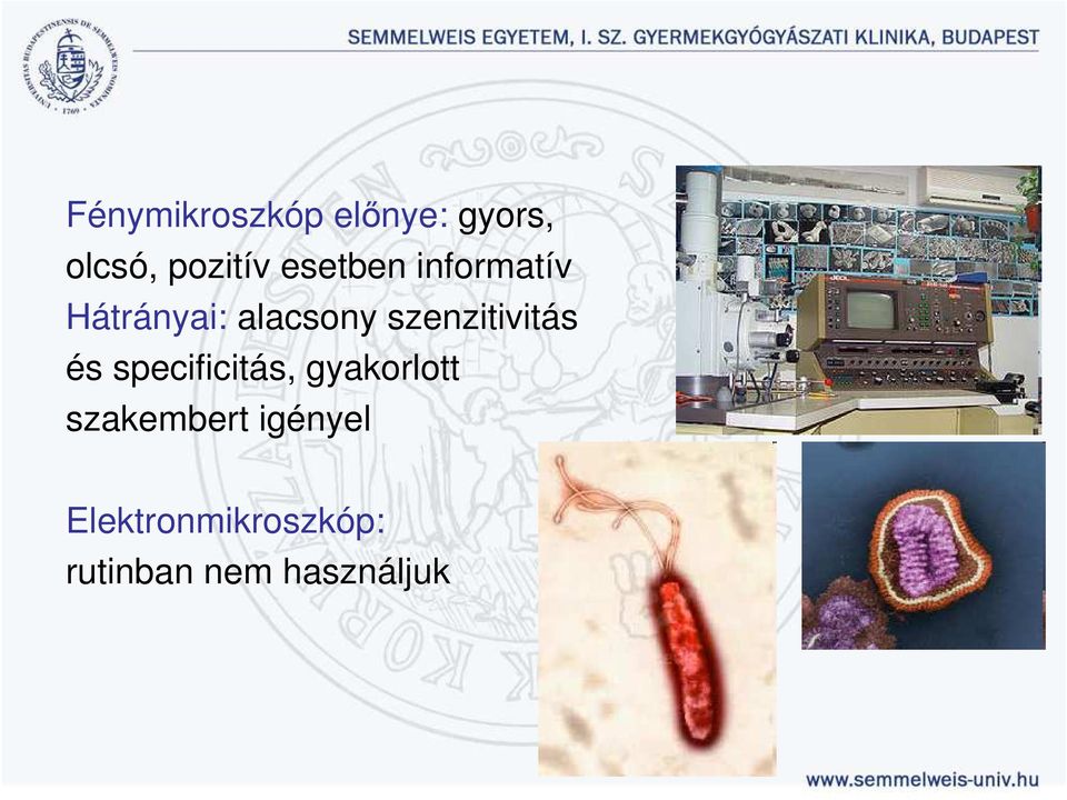 szenzitivitás és specificitás, gyakorlott