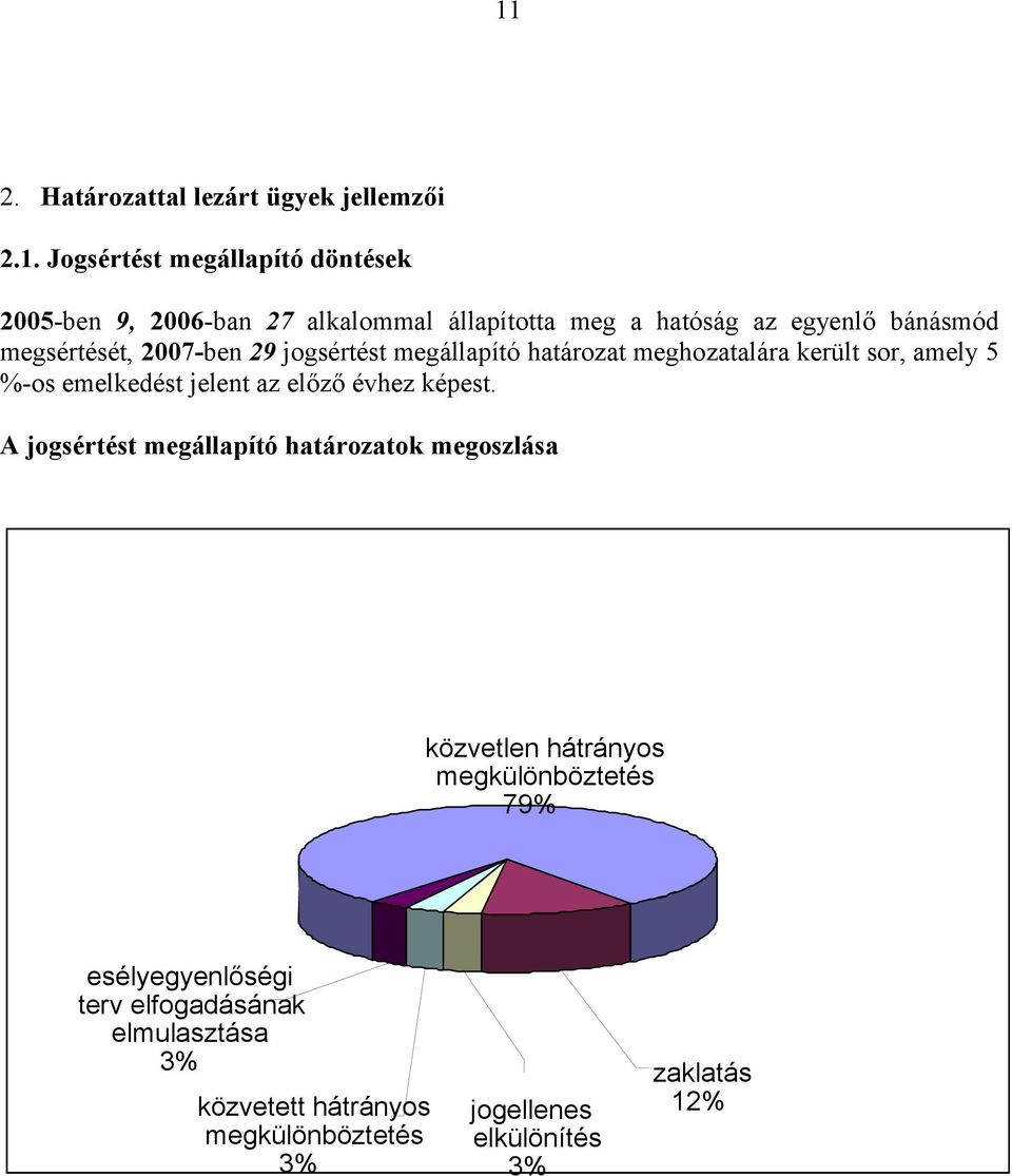 emelkedést jelent az előző évhez képest.