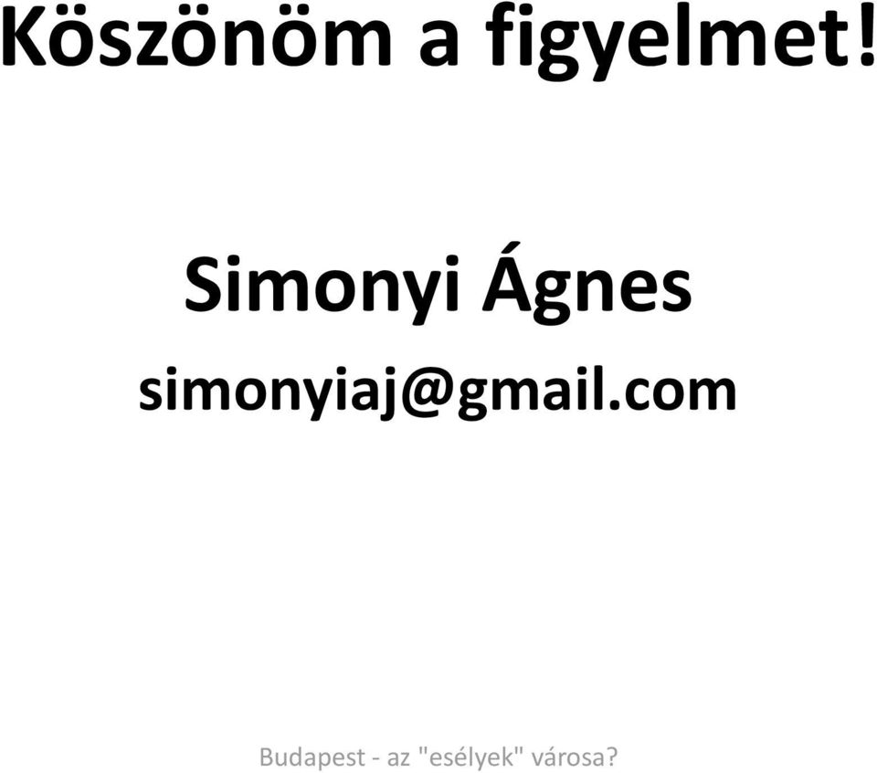 Simonyi Ágnes