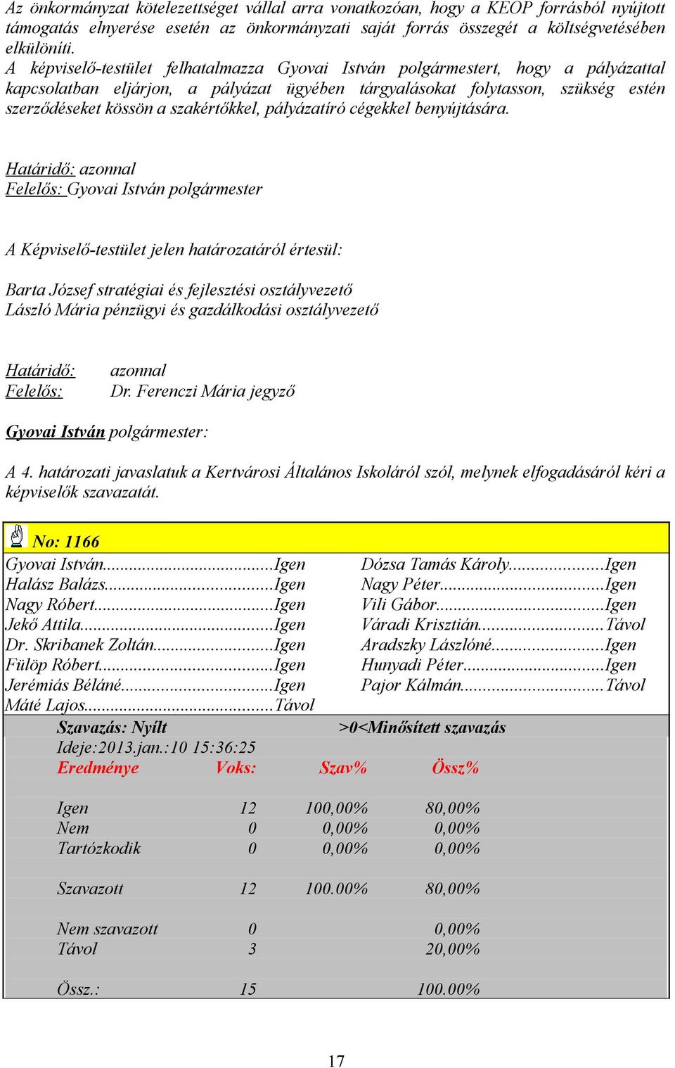 szakértőkkel, pályázatíró cégekkel benyújtására.