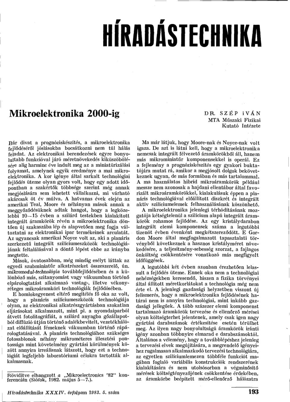 mikroelektronika.