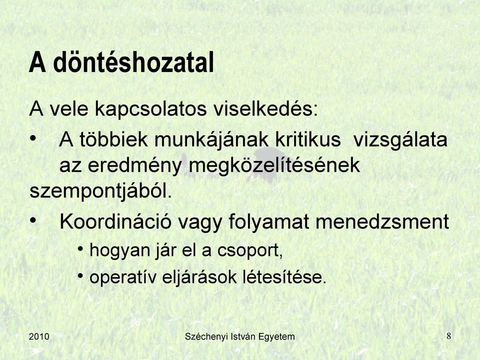 szempontjából.