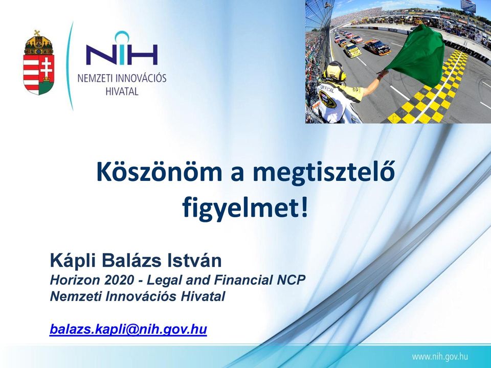 Legal and Financial NCP Nemzeti