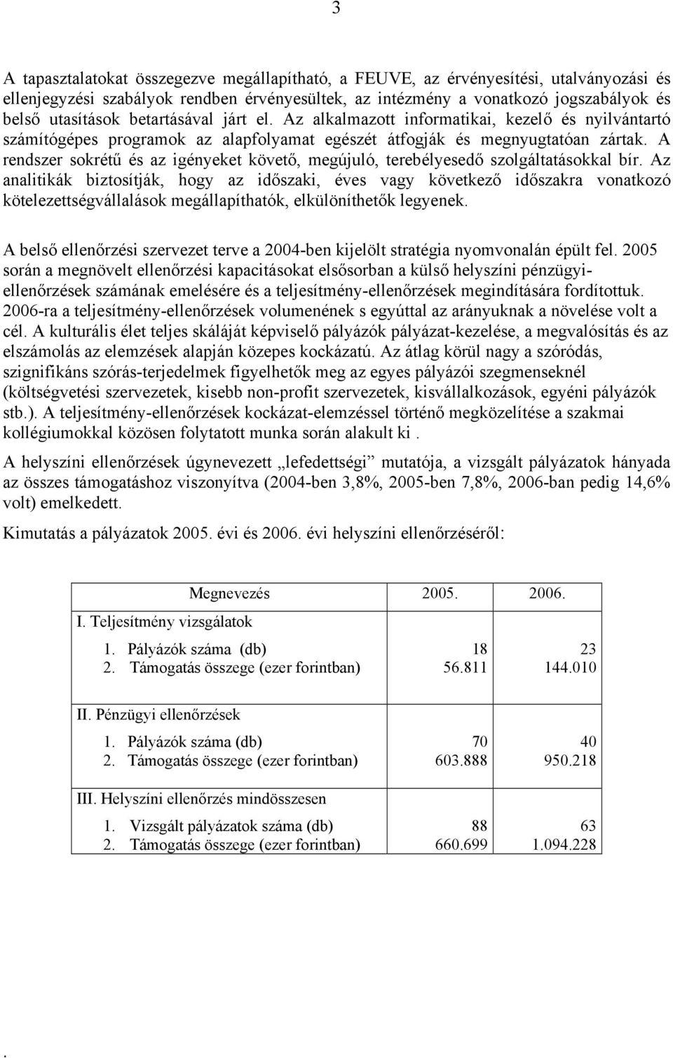 A rendszer sokrétű és az igényeket követő, megújuló, terebélyesedő szolgáltatásokkal bír.