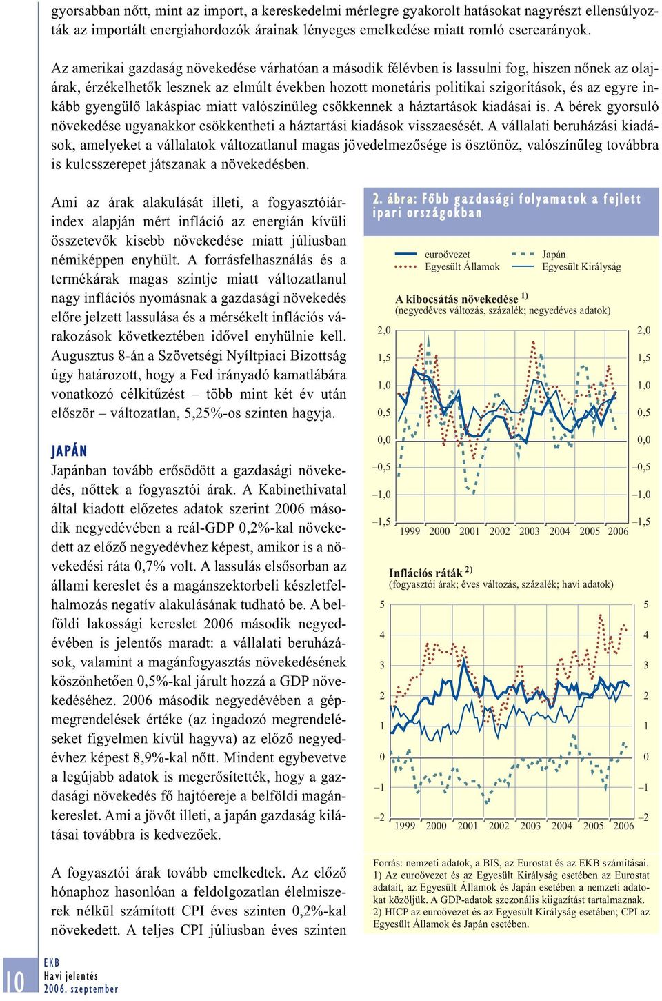 inkább gyengülõ lakáspiac miatt valószínûleg csökkennek a háztartások kiadásai is. A bérek gyorsuló növekedése ugyanakkor csökkentheti a háztartási kiadások visszaesését.