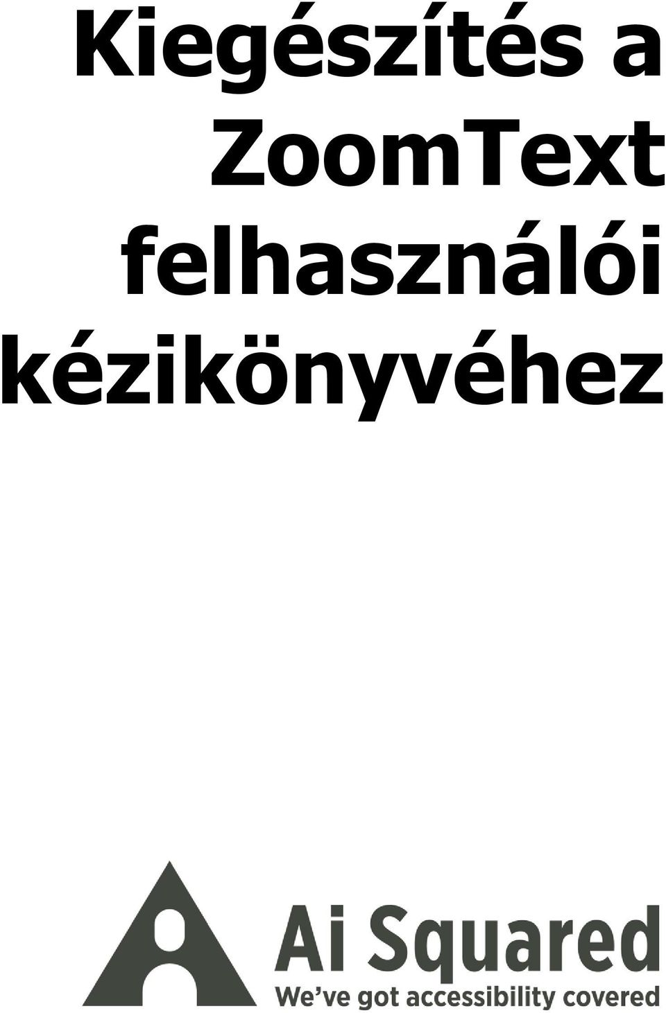 felhasználói