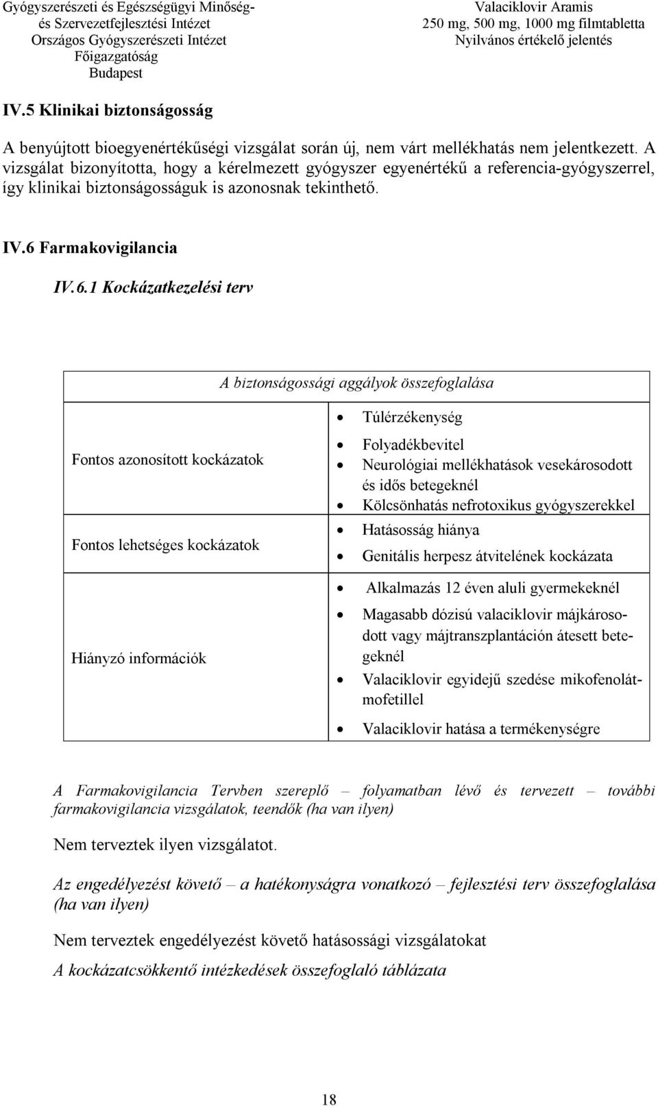 Farmakovigilancia IV.6.