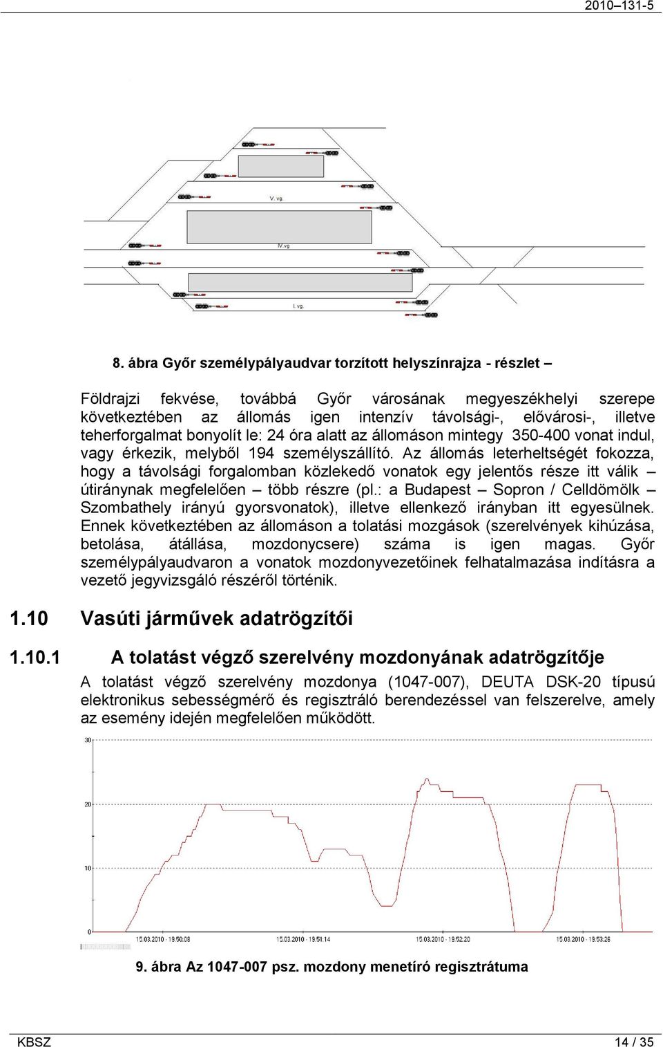 Az állomás leterheltségét fokozza, hogy a távolsági forgalomban közlekedő vonatok egy jelentős része itt válik útiránynak megfelelően több részre (pl.