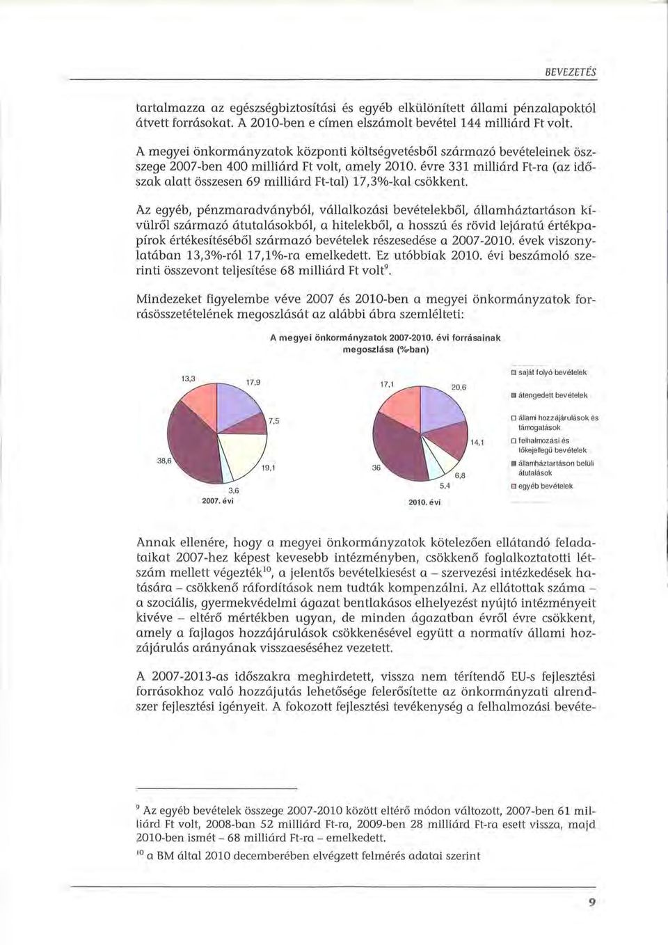 évre 331 milliárd Ft-ra (az idő szak alatt összesen 69 milliárd Ft-tal) 17,3%-kal csökkent.