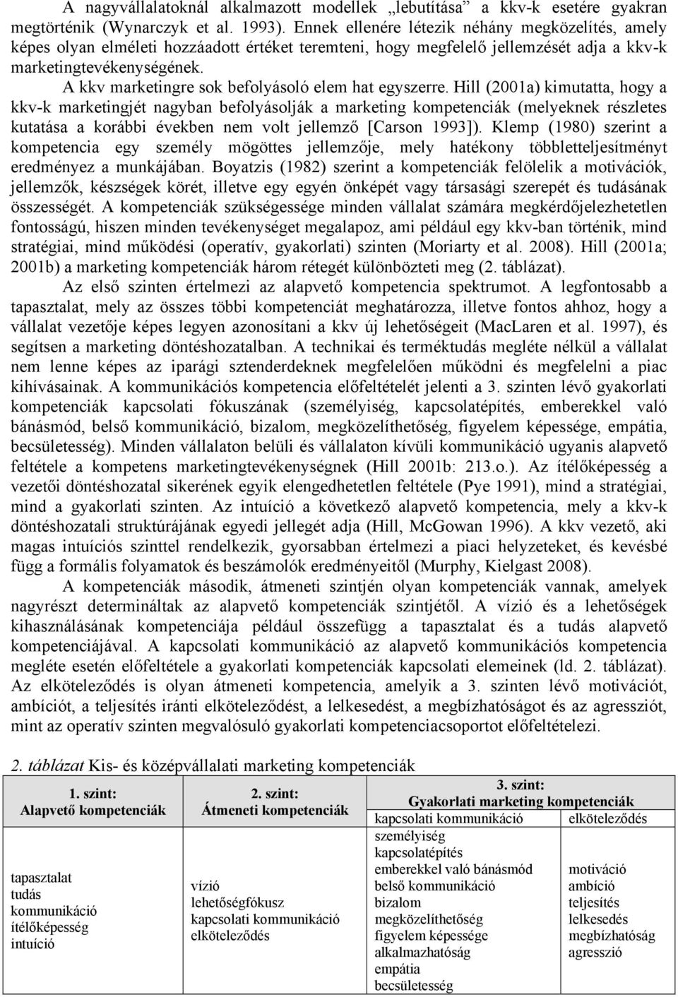 A kkv marketingre sok befolyásoló elem hat egyszerre.