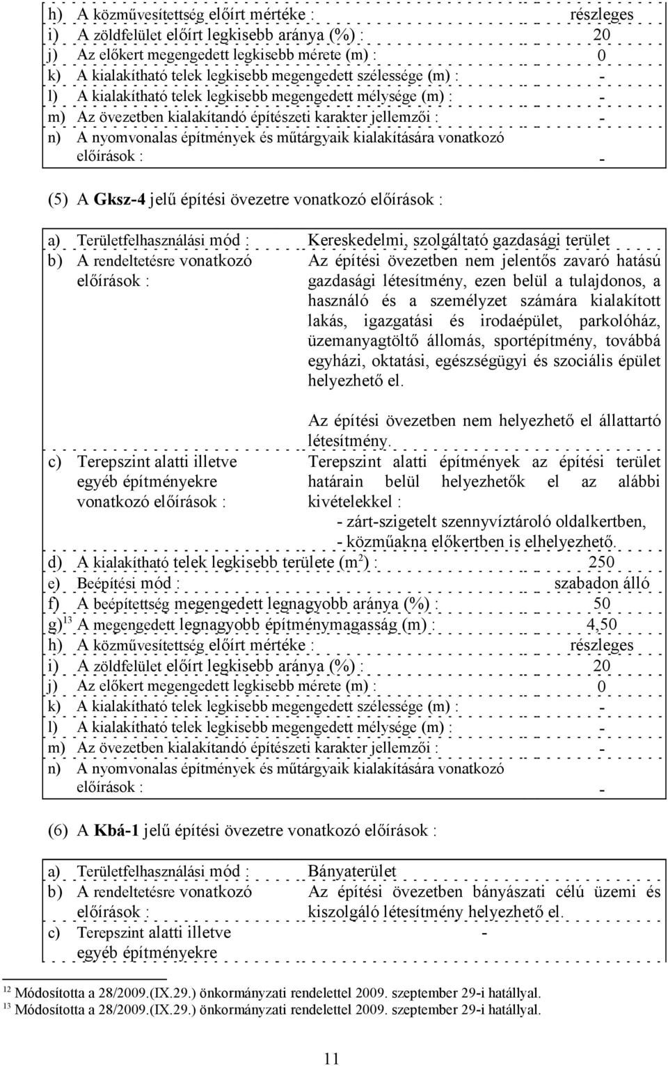 létesítmény, ezen belül a tulajdonos, a használó és a személyzet számára kialakított lakás, igazgatási és irodaépület, parkolóház, üzemanyagtöltő állomás, sportépítmény, továbbá egyházi, oktatási,
