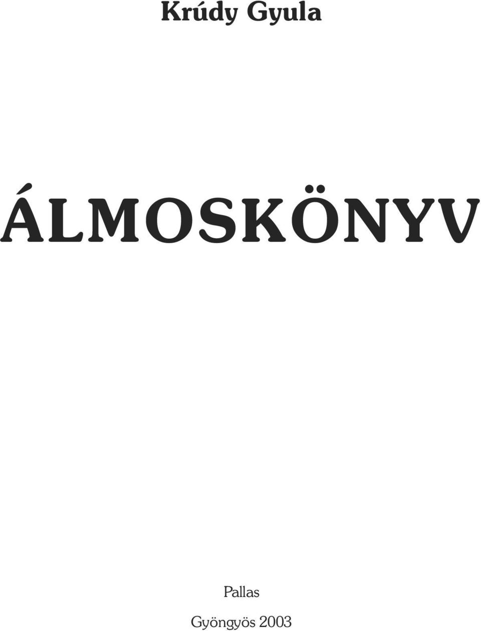 ÁLMOSKÖNYV