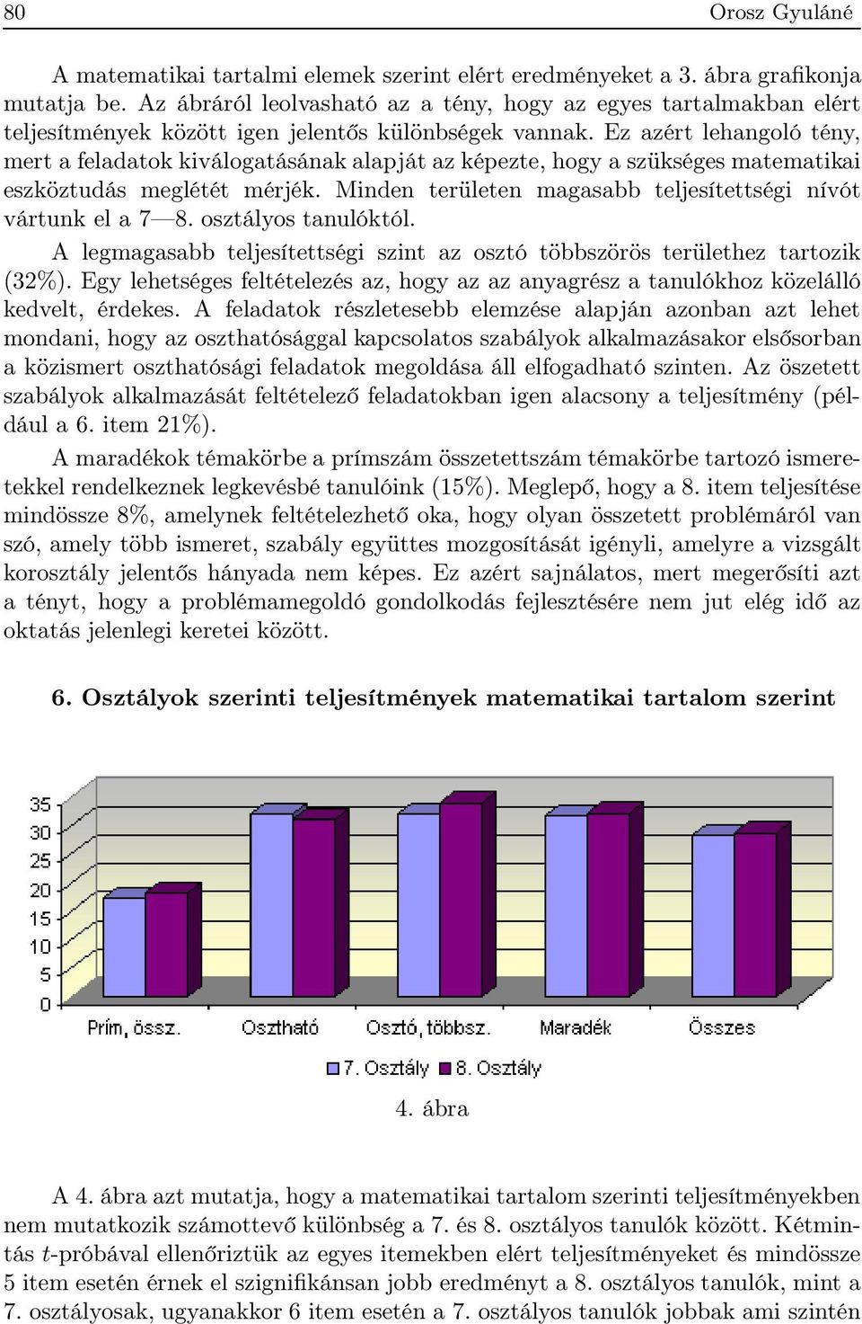 Ez azért lehangoló tény, mert a feladatok kiválogatásának alapját az képezte, hogy a szükséges matematikai eszköztudás meglétét mérjék.