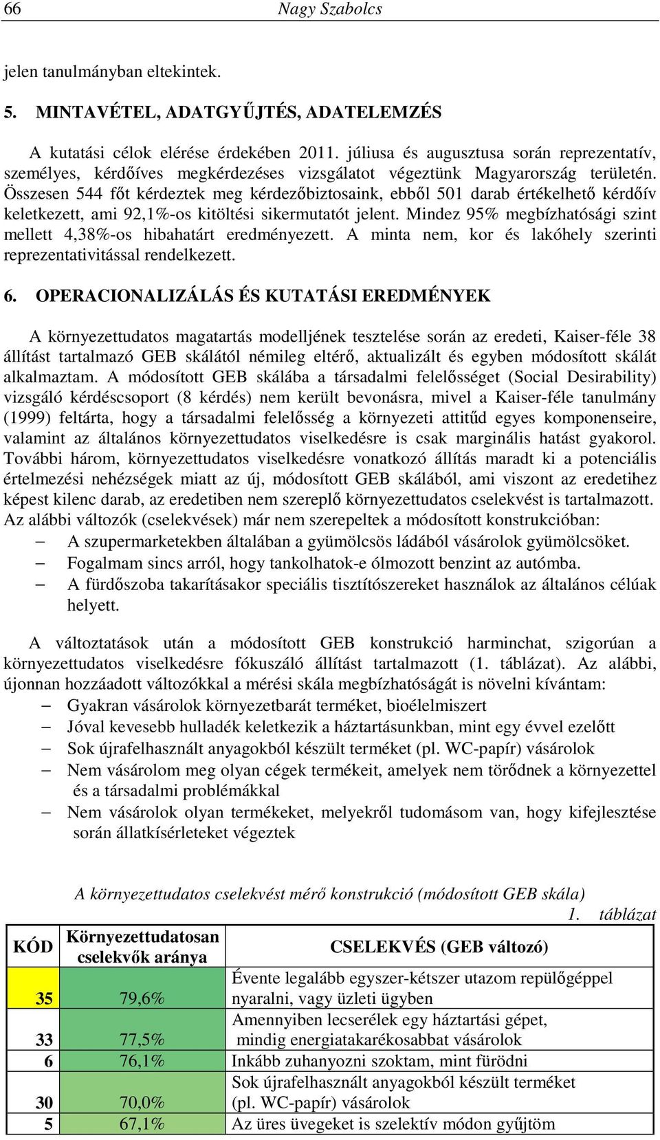 Összesen 544 főt kérdeztek meg kérdezőbiztosaink, ebből 501 darab értékelhető kérdőív keletkezett, ami 92,1%-os kitöltési sikermutatót jelent.